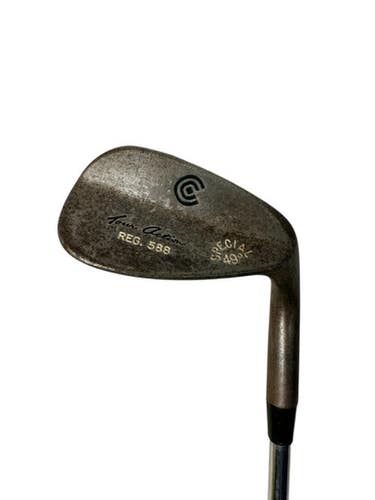 Used Cleveland TA 588 Golf Wedge Mens RH Pitching Wedge 11835-S000200850