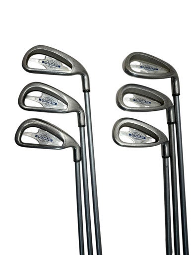Used Callaway X-14 STEELHEAD Mens Iron Set RH 5I-PW 11835-S000200862