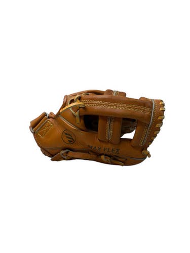 Used Mizuno MM5025V BB/SB Glove RH Throw Brown 11" 11835-S000200868