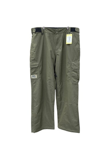 Used Quiksilver X-SERIES Snow Pants M Olive Green XL 11835-S000200870