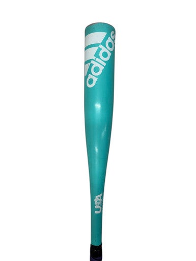 Used Adidas TRIPLE STRIPE BB/SB T-Ball Bat Turquoise 25" 11835-S000200863