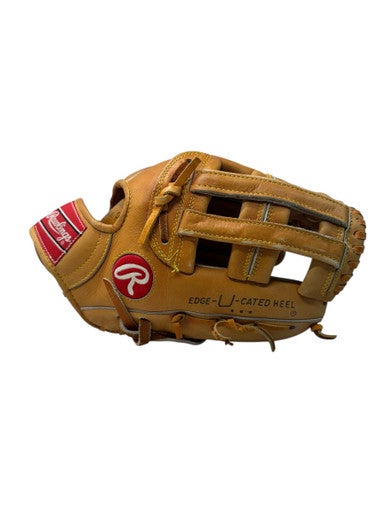 Used Rawlings C100-3 BB/SB Glove RH Throw Brown 11 1/2" 11835-S000200869