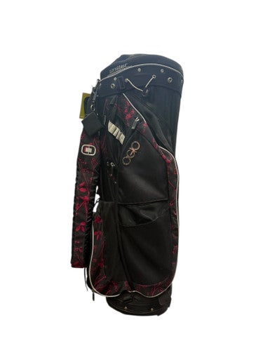 Used Ogio CART BAG Womens Cart Bag Black And Pink 11835-S000199501