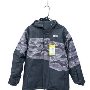 Used Outerwear Heavy Jacket Y Black And Grey XL 11835-S000200878