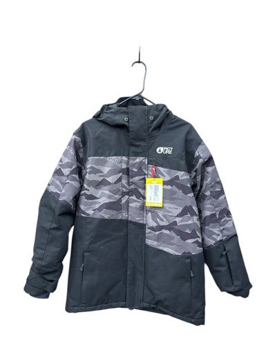 Used Outerwear Heavy Jacket Y Black And Grey XL 11835-S000200878