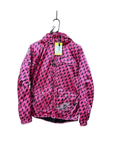 Used Outerwear Heavy Jacket Y Black And Pink SM 11835-S000200884
