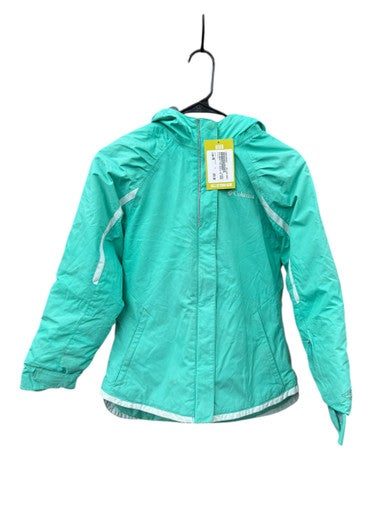 Used Columbia Outerwear Heavy Jacket Y Turquoise MD 11835-S000200885