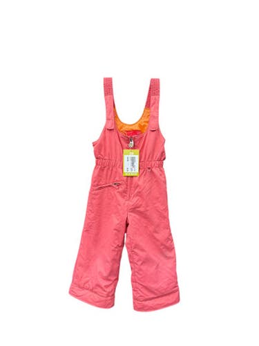 Used Obermeyer Snow Bibs Y Coral XXS 11835-S000200890