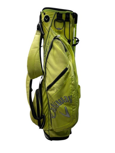 Used Callaway CALLAWAY STAND BAG Mens Stand Bag Yellow 11835-S000200895