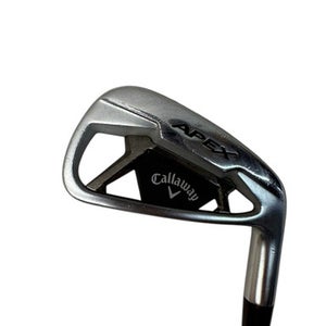 Used Callaway APEX FORGED Mens Individual Iron RH Silver 6 Iron 11835-S000200908