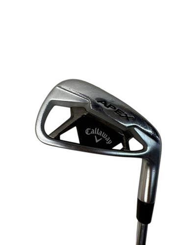 Used Callaway APEX FORGED Mens Individual Iron RH Silver 6 Iron 11835-S000200908