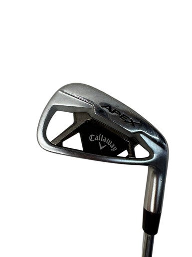 Used Callaway APEX FORGED Mens Individual Iron RH Silver 6 Iron 11835-S000200908
