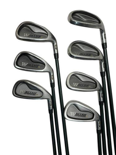 Used Warrior CUSTOM GOLF Mens Iron Set RH 4I-PW 11835-S000200907