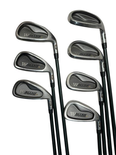 Used Warrior CUSTOM GOLF Mens Iron Set RH 4I-PW 11835-S000200907