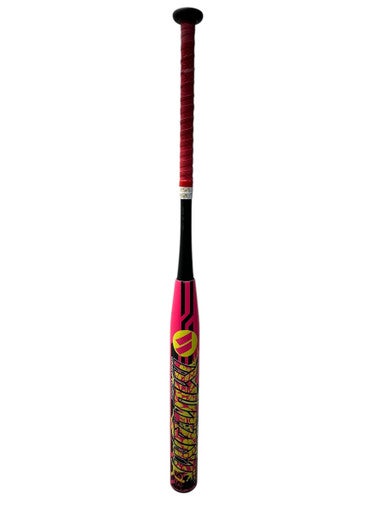 Used Worth WSISMP BB/SB Slowpitch Bat Neon Pink 34" 11835-S000200909