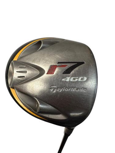 Used Taylormade R7 460 Mens Driver RH Black 10.5 Degree 11835-S000200938