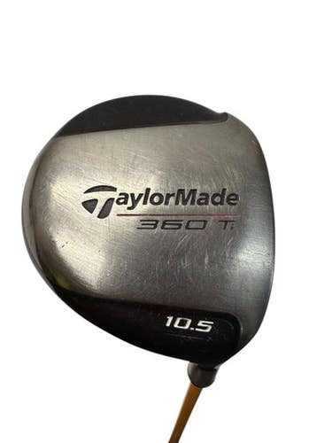 Used Taylormade 360 TI Mens Driver RH Black 10.5 Degree 11835-S000200940
