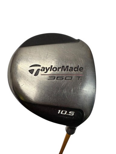 Used Taylormade 360 TI Mens Driver RH Black 10.5 Degree 11835-S000200940