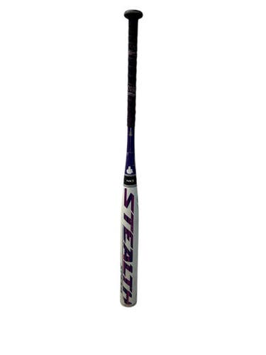 Used Easton FP16SSR38 BB/SB Fastpitch Bat Purple And White 33" 11835-S000200948