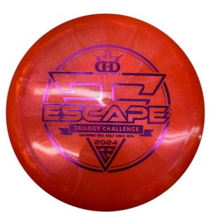 Used Dynamic Discs ESCAPE TRILOGY CHALLENGE 2024 Disc Golf Driver Orange 170g 11835-S000200962