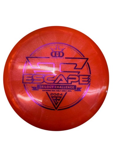 Used Dynamic Discs ESCAPE TRILOGY CHALLENGE 2024 Disc Golf Driver Orange 170g 11835-S000200962
