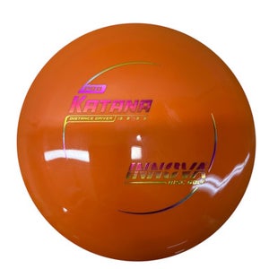 Used Innova KATANA PRO Disc Golf Driver Orange 173g 11835-S000200961