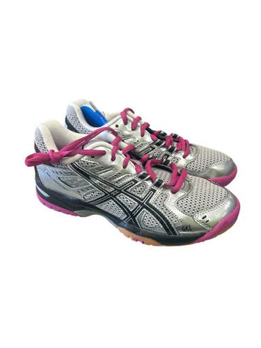 Used Asics N257N SIL/BLK VB SHOES VB Shoes Adult Silver And Black Senior 6 11862-S000091681