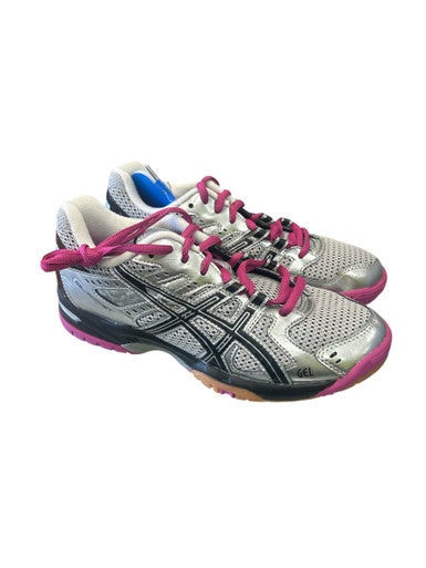 Used Asics N257N SIL/BLK VB SHOES VB Shoes Adult Silver And Black Senior 6 11862-S000091681
