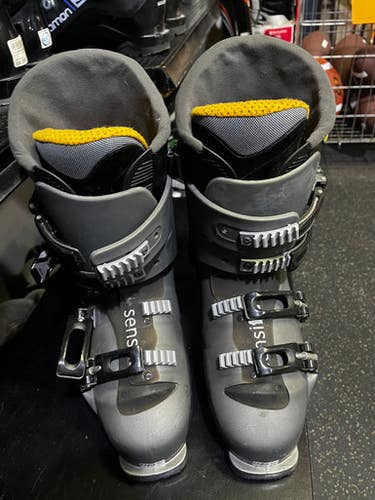 Used Salomon PERFORMA 6.0 Mens DH Ski Boot Grey 270 MP - M09 - W10 11605-S000202580