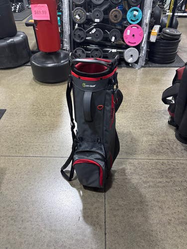 Used 1WITHGOLF XPRESS 3.5 Mens Stand Bag Grey 11605-S000202595