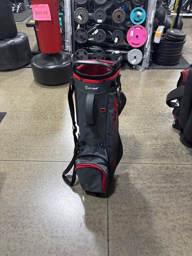 Used 1WITHGOLF XPRESS 3.5 Mens Stand Bag Grey 11605-S000202595