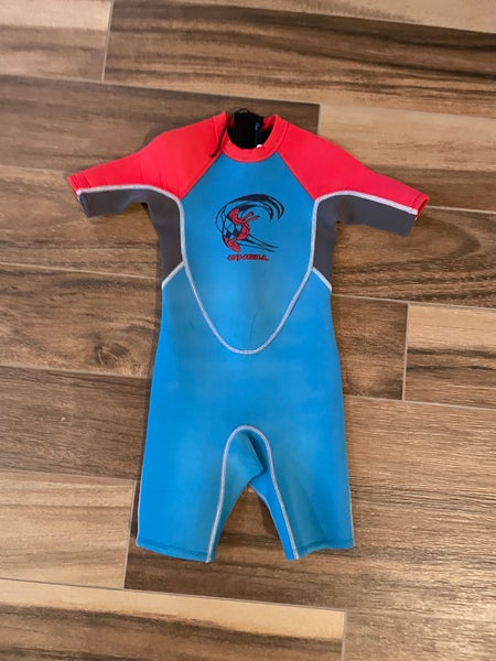 Kid's Reactor-2 Springsuit 2mm O'Neill short wetsuit (Used) - Size 6