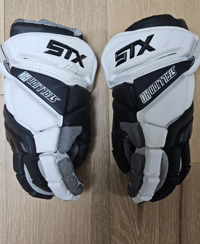 STX Stallion HD Lacrosse Gloves 13" (Used)