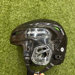 Black Small Bauer Hyperlite Helmet