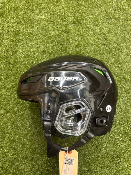 Black Small Bauer Hyperlite Helmet