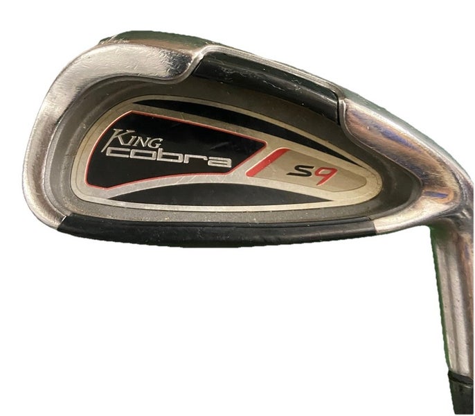 King Cobra S9 3 Iron RH Men's Regular Flex Steel 39 Inches Nice Midsize Grip