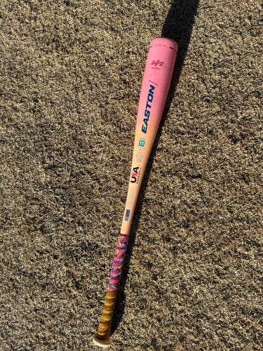 2026 Easton MAV1 Alloy USABat Certified Bat (-11) 17 oz 28" (Used)
