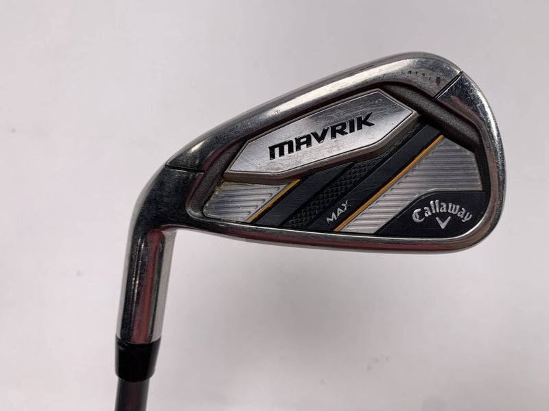 Callaway Mavrik Max Single 4 Iron Project X Catalyst 55 Senior Graphite Mens LH