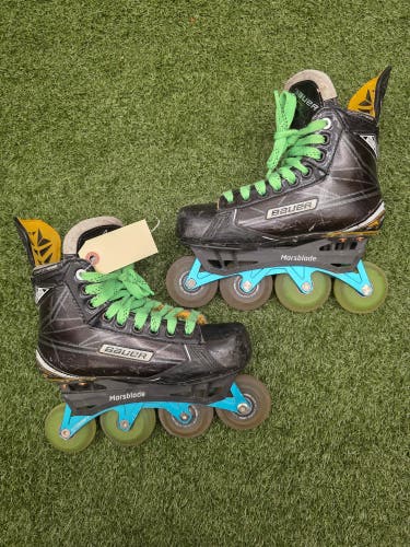 Bauer Ignite Pro + Inline Skates | Marsblade | Junior 4.5 (Regular)