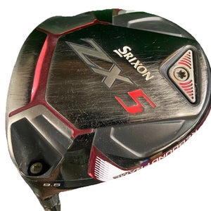 Srixon ZX5 Rebound Driver 9.5 LH Tensei CK 60 Stiff Graphite 45.5 New Grip Lefty
