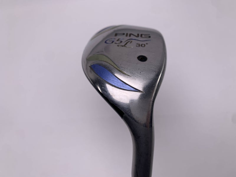 Ping G5 Ladies 6 Hybrid 30* ULT50 H Ladies Graphite Womens RH