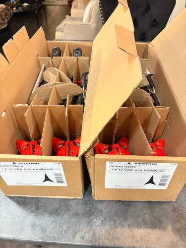 Atomic Racing Ski Bindings (New)