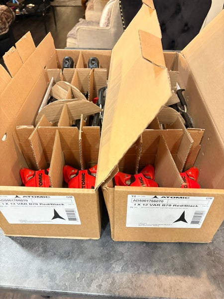 Atomic Racing Ski Bindings (New)