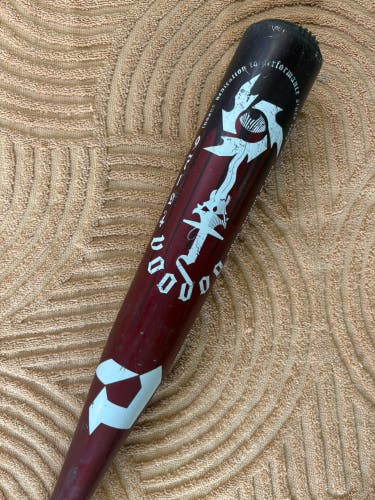 2025 DeMarini Voodoo One Alloy Bat BBCOR Certified (-3) Alloy 28 oz 31" (Used)