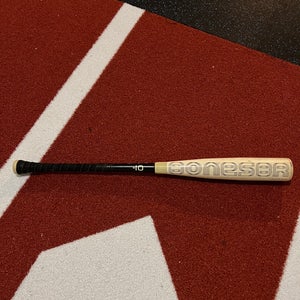 2025 Warstic Bonesaber Hybrid USABat Certified Bat (-10) 21 oz 31" (Used)