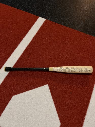 2025 Warstic Bonesaber Hybrid USABat Certified Bat (-10) 21 oz 31" (Used)