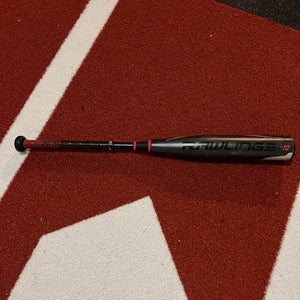2022 Rawlings Quatro Pro Composite USSSA Certified Bat (-10) 20 oz 30" (Used)