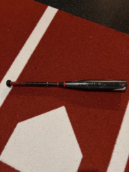 2022 Rawlings Quatro Pro Composite USSSA Certified Bat (-10) 20 oz 30" (Used)