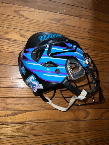 25th Anniversary Hawks helmet