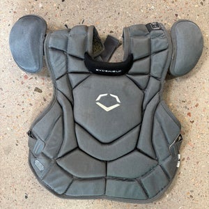 Gray Adult EvoShield Catcher's Chest Protector | 16" (Used)
